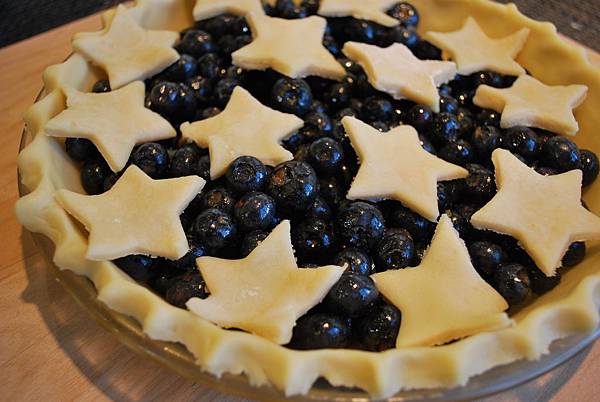 品嚐北美藍寶石　美國媽媽的經典藍莓派 Blueberry Pie