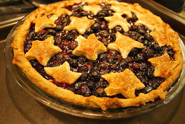品嚐北美藍寶石　美國媽媽的經典藍莓派 Blueberry Pie
