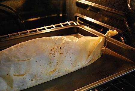 遠見網路獨享。孝敬老爸一尾魚：鮮嫩紙包烤鱒魚 Trout Parcel