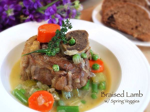 早春市集嚐鮮趣:春蔬燉羊肉 Braised Lamb with Spring Veggies 早春市集嚐鮮趣:春蔬燉羊肉 Braised Lamb with Spring Veggies
