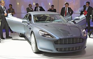 英國年度酷品牌（Cool Brands）排行榜出爐，跑車製造商Aston Martin擊敗蘋果的iPhone等對手，榮膺2010 年最酷品牌。（(美聯社）.jpg