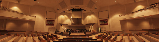 This is what the church looked like before starting anything. This is what the church looked like before starting anything.