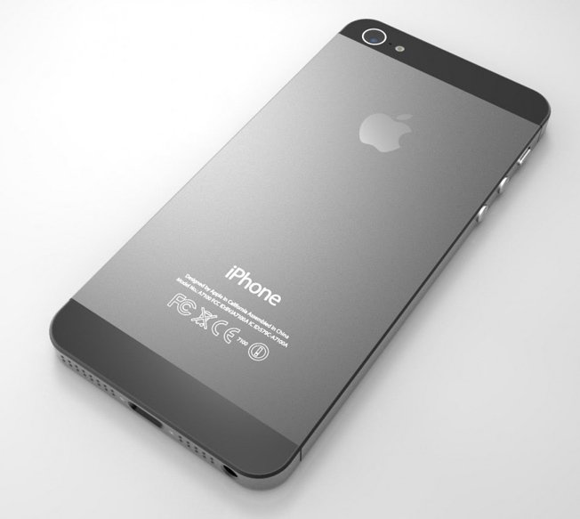 Here comes the iPhone 5