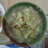 蒲瓜炒櫻花蝦〈'11.05.27攝〉.JPG 蒲瓜炒櫻花蝦〈'11.05.27攝〉.JPG