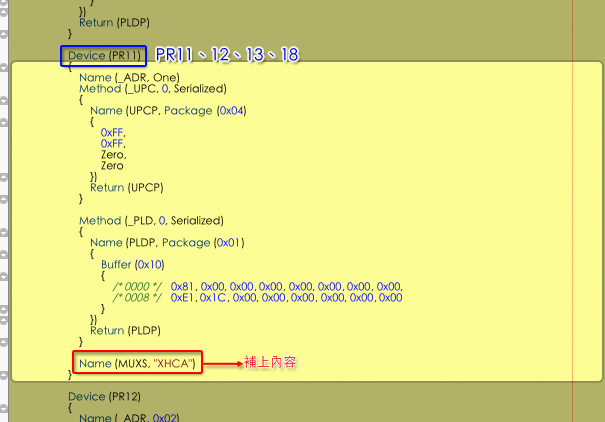USB-PRXX