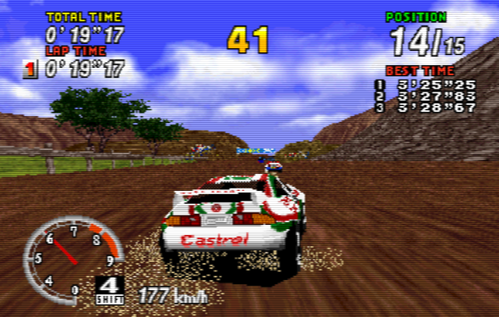 第五世代—3DO、Sega Saturn（vs. PS）、任