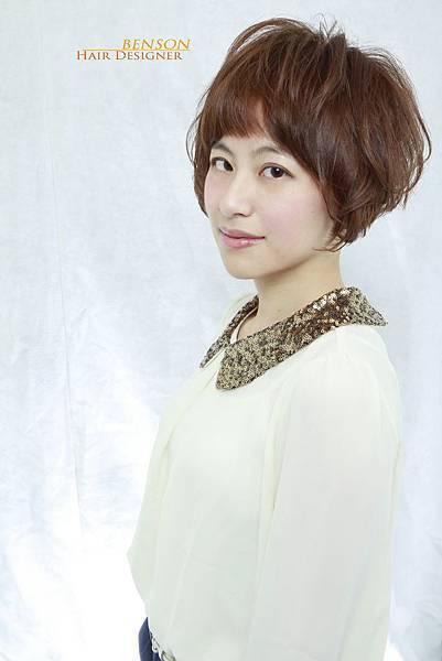 短髮女孩 短髮女孩