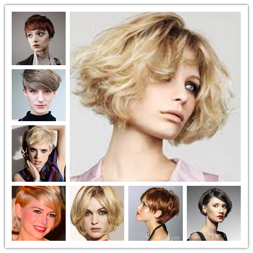 歐美女藝人髮型