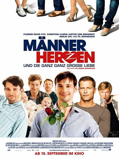 Männerherzen ... und die ganz, ganz große Liebe Männerherzen ... und die ganz, ganz große Liebe