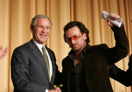 Bush_and_Bono Bush_and_Bono