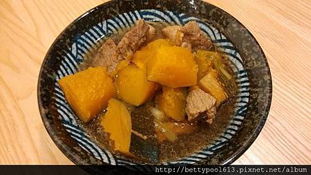 南瓜燉肉