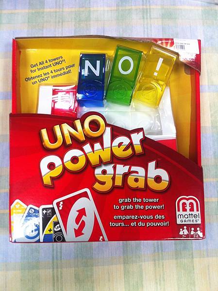 UNO Power Grab UNO Power Grab