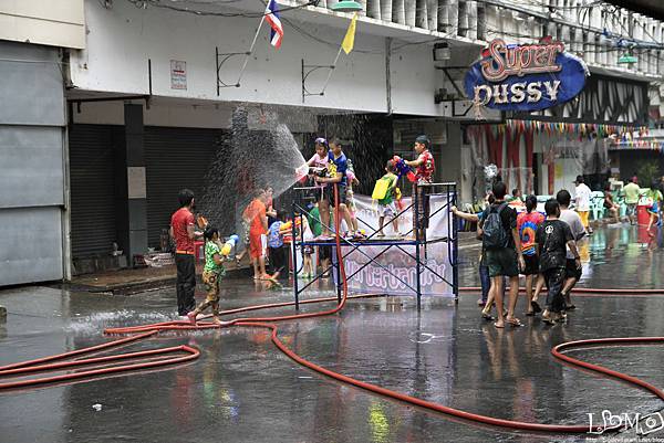 2014泰國潑水節 2014泰國潑水節