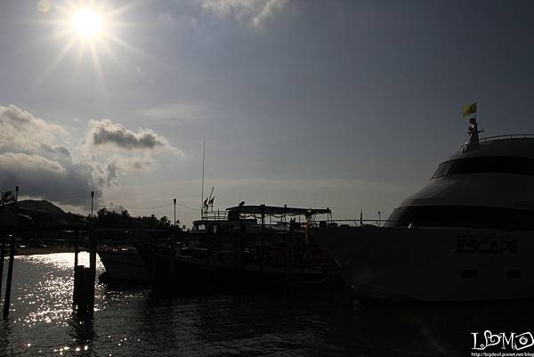 蘇美島漁夫村 蘇美島漁夫村