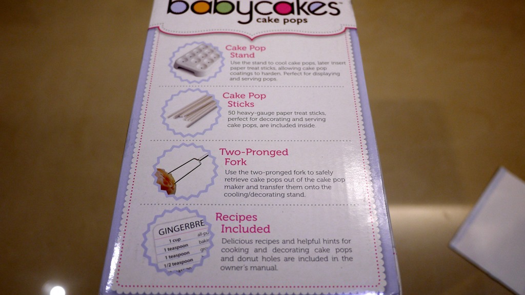 Baby Cake Pop Sticks 