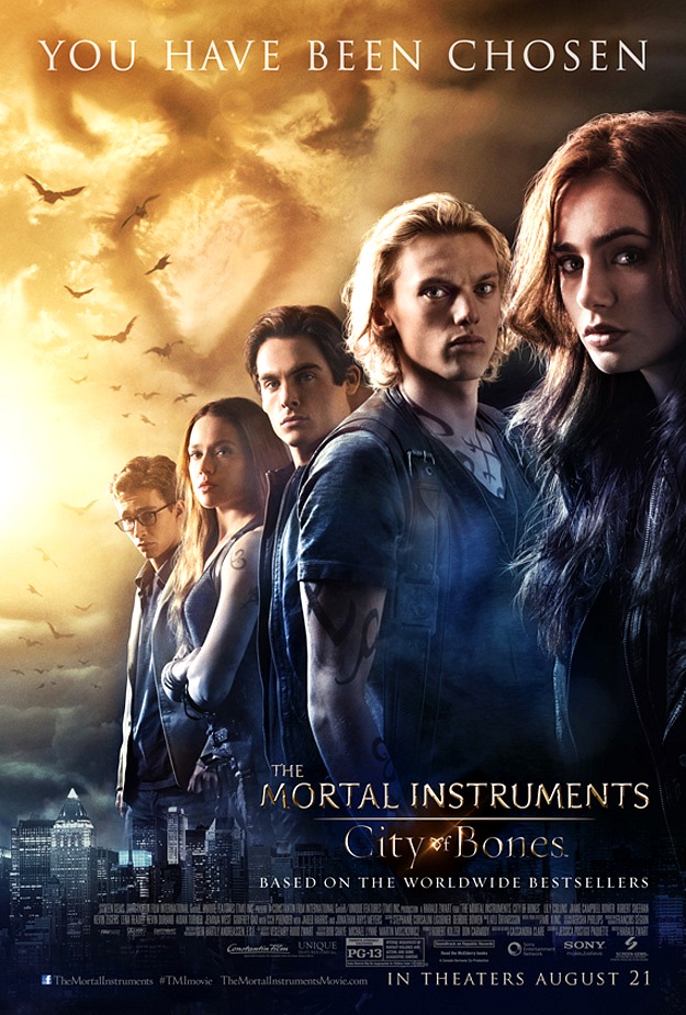 The Mortal Instruments City of Bones