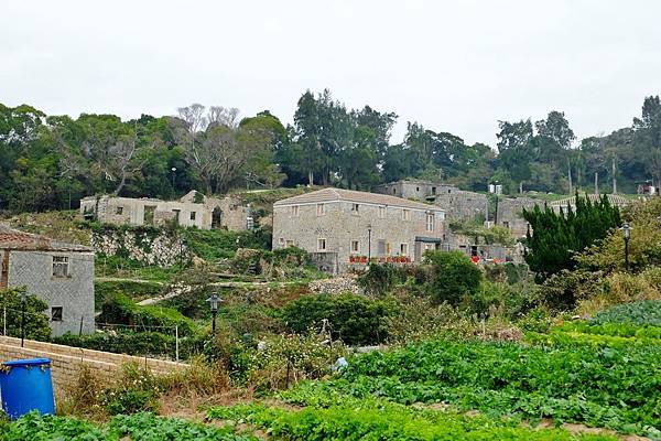 南竿西尾村的純樸