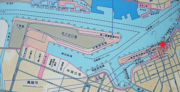 舊高雄港區Map與第一臨港線 舊高雄港區Map與第一臨港線