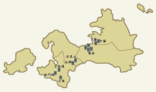 風獅爺Map2 風獅爺Map2