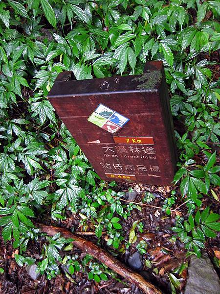 浸水營古道里程7km 浸水營古道里程7km