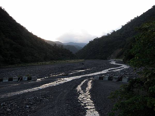 大武溪上游方向 大武溪上游方向