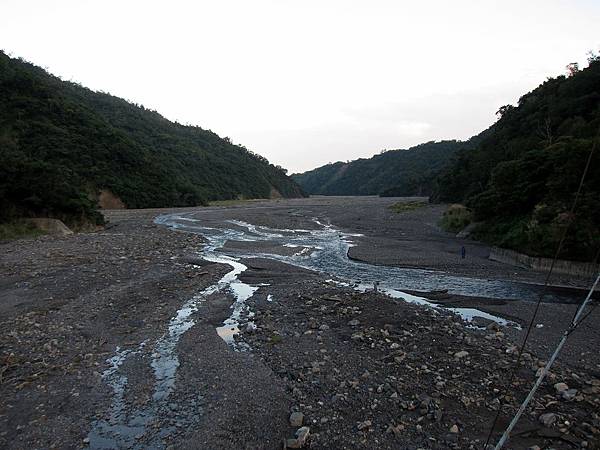 大武溪下游方向 大武溪下游方向