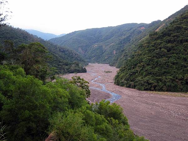 大武溪河床枯水期 大武溪河床枯水期
