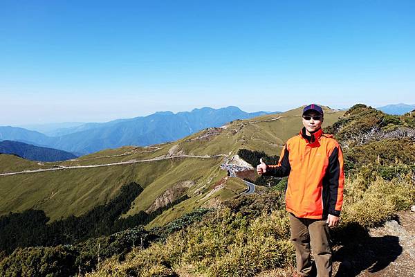 合歡東峰攻頂展望風景 合歡東峰攻頂展望風景