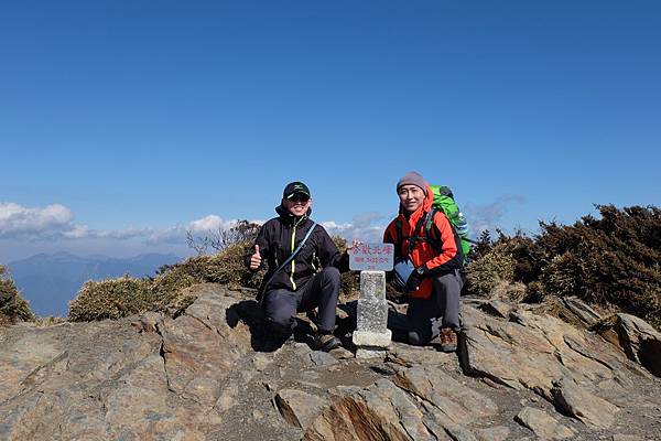 合歡北峰攻頂成功 合歡北峰攻頂成功