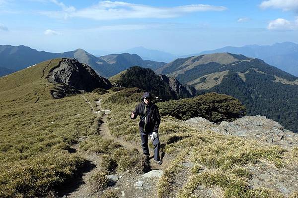 合歡西峰步道風景 合歡西峰步道風景