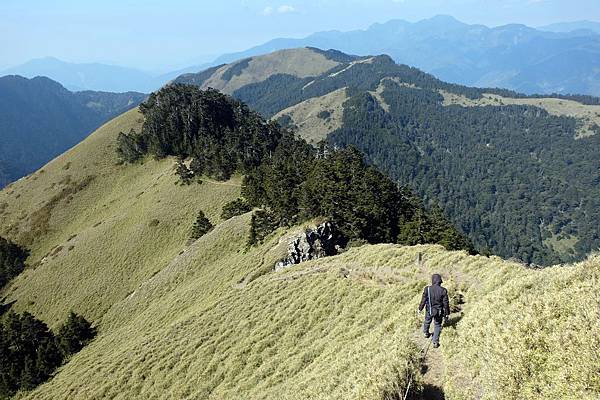 山頭1往西 山頭1往西