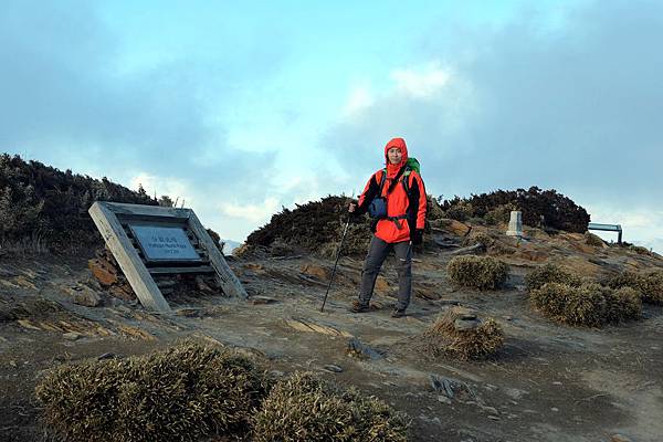 返程,再度攻頂合歡北峰 返程,再度攻頂合歡北峰