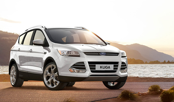 2015 FORD KUGA TDCi(福特官網照片) 2015 FORD KUGA TDCi(福特官網照片)