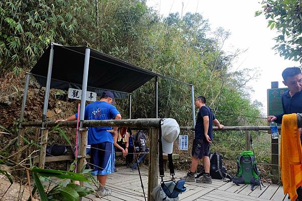 尾寮山步道6.3K,觀景亭 尾寮山步道6.3K,觀景亭