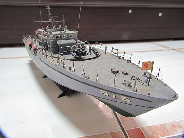 TAMIYA 日本魚雷艇 PT-15 1:72スケール 田宮日本魚雷艇PT-15 1/72 |