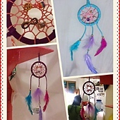 幸福彩虹捕夢網 限量義賣!