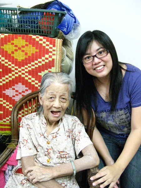 會一直想念de阿嫲*