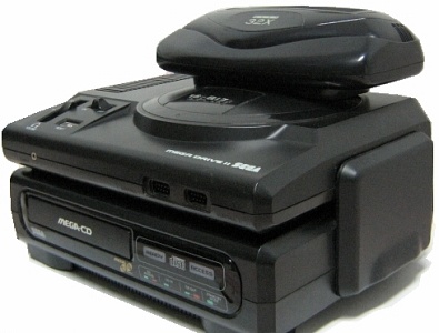 32x與一代md及cd結合