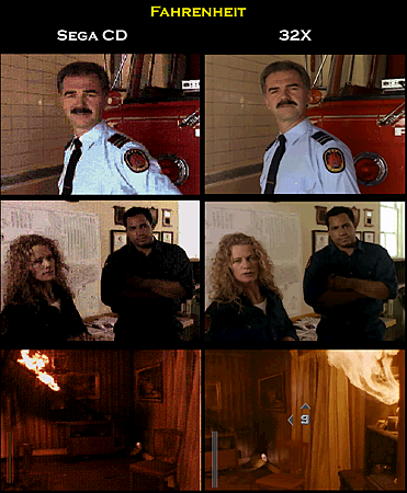 Fahrenheit 32x & saturn