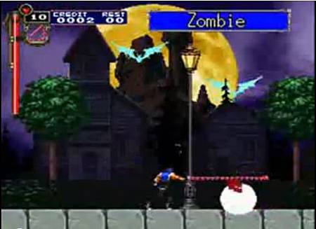 Akumajo Dracula 32x canceled serie