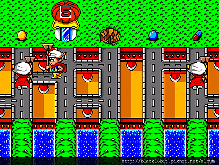 神奇王子大冒險Magical Hat no Buttobi Turbo! Daibouken (J) [!]009