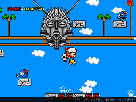 神奇王子大冒險Magical Hat no Buttobi Turbo! Daibouken (J) [!]016