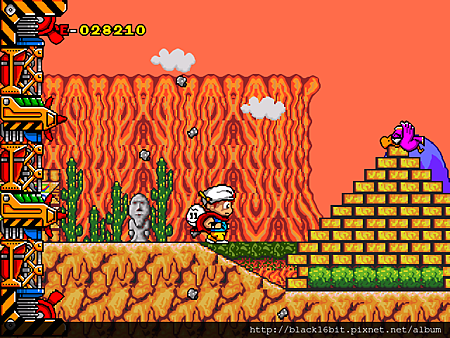 神奇王子大冒險Magical Hat no Buttobi Turbo! Daibouken (J) [!]025