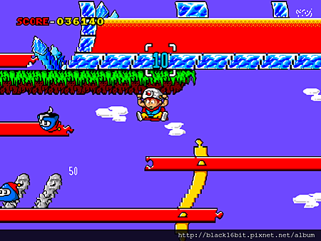 神奇王子大冒險Magical Hat no Buttobi Turbo! Daibouken (J) [!]028