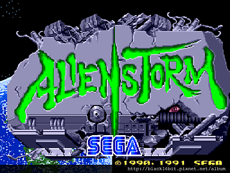 異形風暴Alien Storm (W)000 異形風暴Alien Storm (W)000