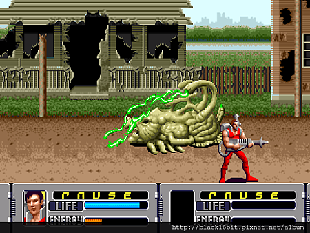 異形風暴Alien Storm (W)002 異形風暴Alien Storm (W)002