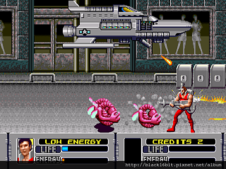 異形風暴Alien Storm (W)003 異形風暴Alien Storm (W)003