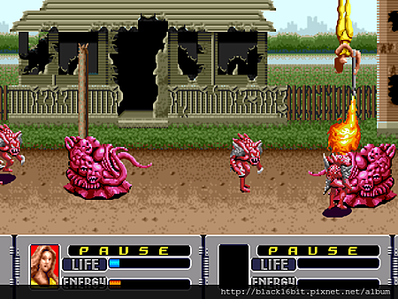 異形風暴Alien Storm (W)005 異形風暴Alien Storm (W)005