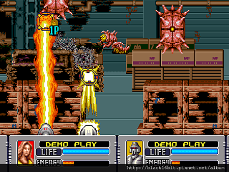 異形風暴Alien Storm (W)010 異形風暴Alien Storm (W)010