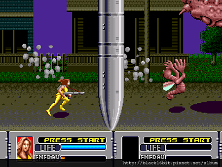 異形風暴Alien Storm (W)011 異形風暴Alien Storm (W)011